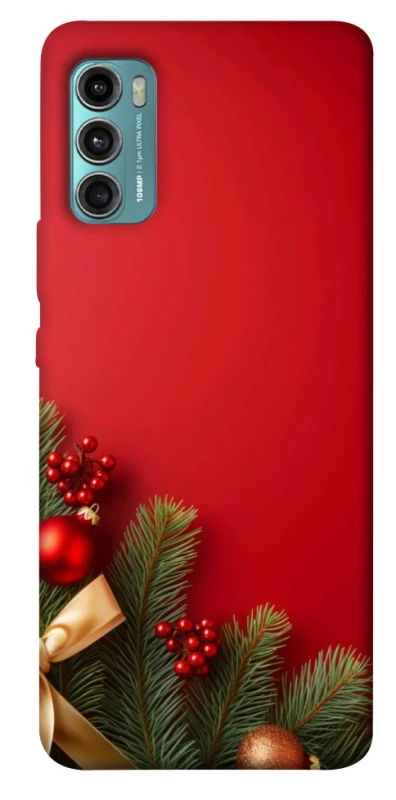 Чохол на Motorola Moto G60 Новорічний v21 фото 1 з 1