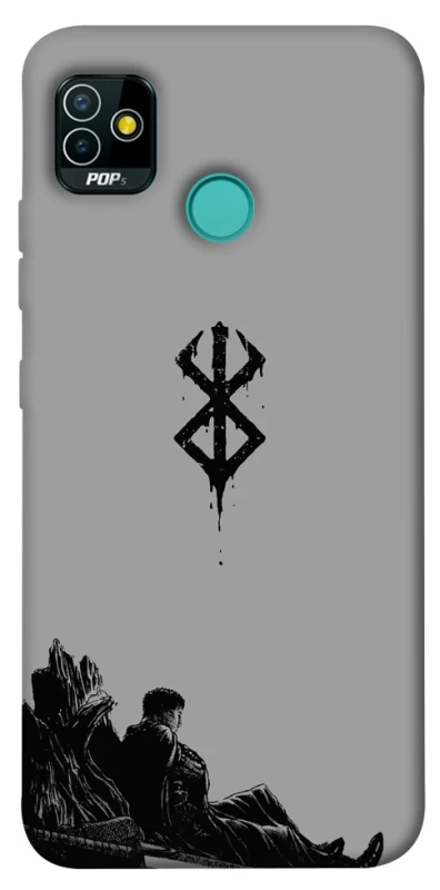 Чохол на TECNO POP 5 Berserk v3 фото 1 з 1