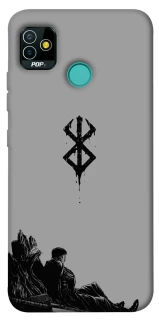 Чохол на TECNO POP 5 Berserk v3 фото 1 з 1