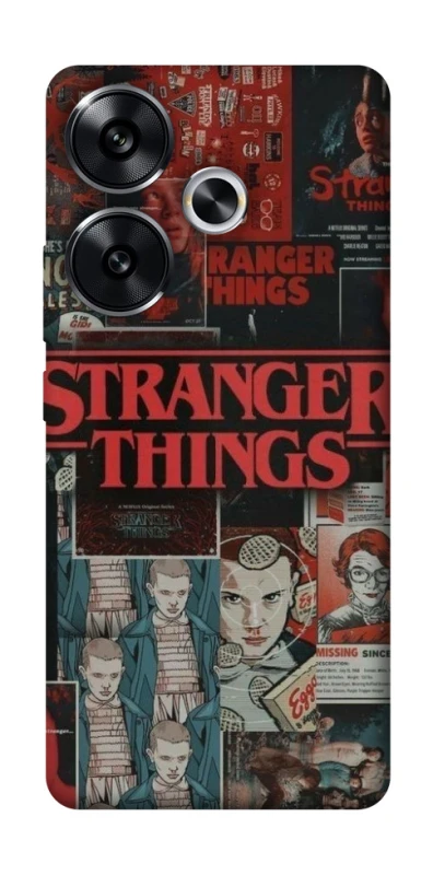 Чехол на Xiaomi Poco F6 Stranger Things ver.29 фото 1 из 1