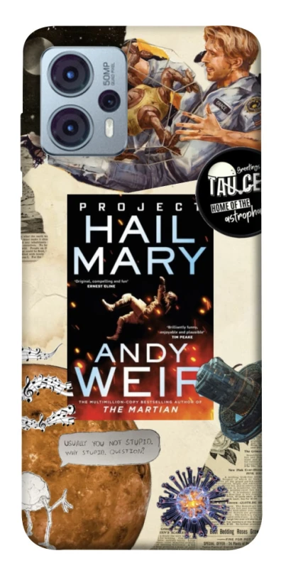 Чохол на Motorola Moto G23 Project Hail Mary ver.2 фото 1 з 1