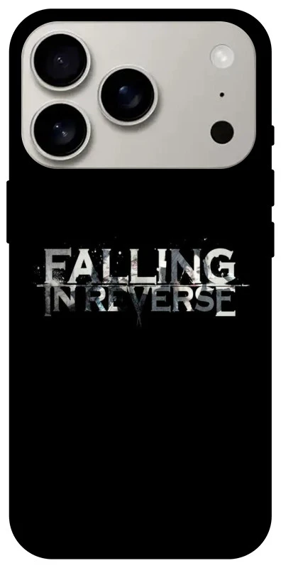 Чохол на Apple iPhone 17 Pro (6.3") Falling In Reverse logo фото 1 з 1