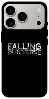 Чохол на Apple iPhone 17 Pro (6.3") Falling In Reverse logo фото 1 з 1