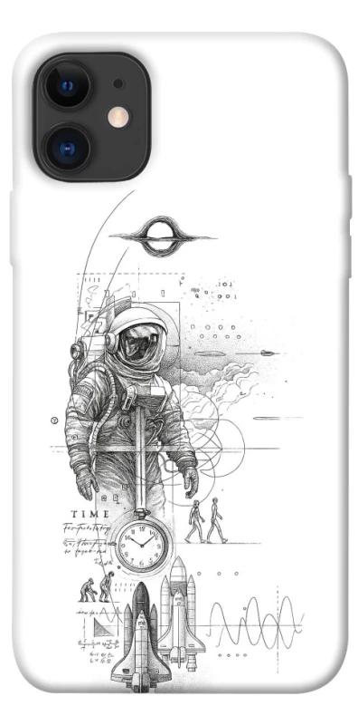 Чехол на Apple iPhone 11 (6.1") Tattoo ver.1 фото 1 из 1