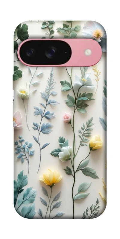 Чехол на Google Pixel 9 Floral design ver.4 фото 1 из 1
