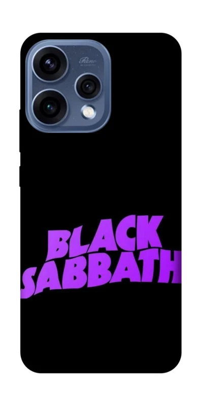 Чохол на Oppo Reno 15 Black Sabbath logo ver.1 фото 2 з 2