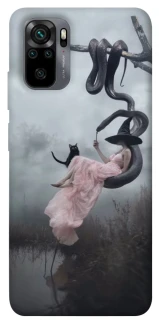 Чохол на Xiaomi Poco M5s Halloween Witch ver.5 фото 1 з 1