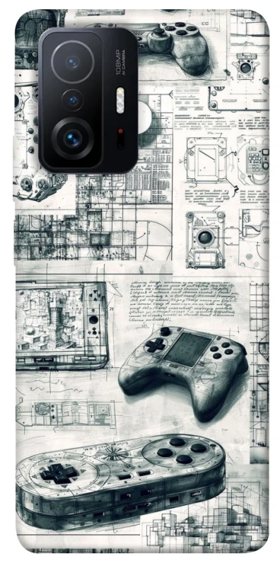 Чохол на Xiaomi 11T / 11T Pro Gamer Zone ver.2 фото 1 з 1