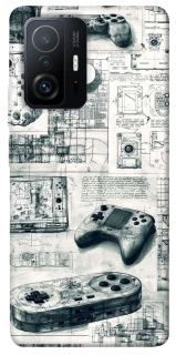 Чохол на Xiaomi 11T / 11T Pro Gamer Zone ver.2 фото 1 з 1