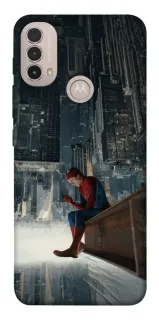 Чохол на Motorola Moto E40 Spider Man ver.5 фото 1 з 1