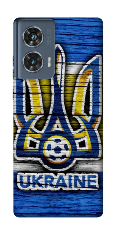 Чохол на Motorola Edge 50 UA-Football ver.1 фото 1 з 1