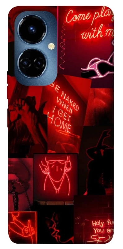 Чохол на TECNO Camon 19 Pro Hot collage фото 1 з 1