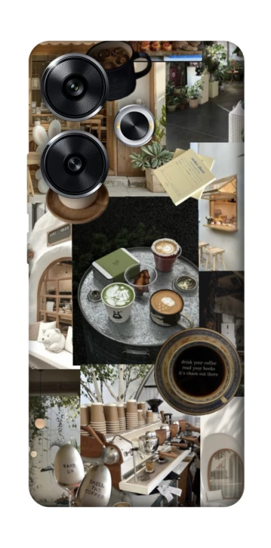 Чохол на Xiaomi Poco F6 Coffee collage ver.4 фото 1 з 1
