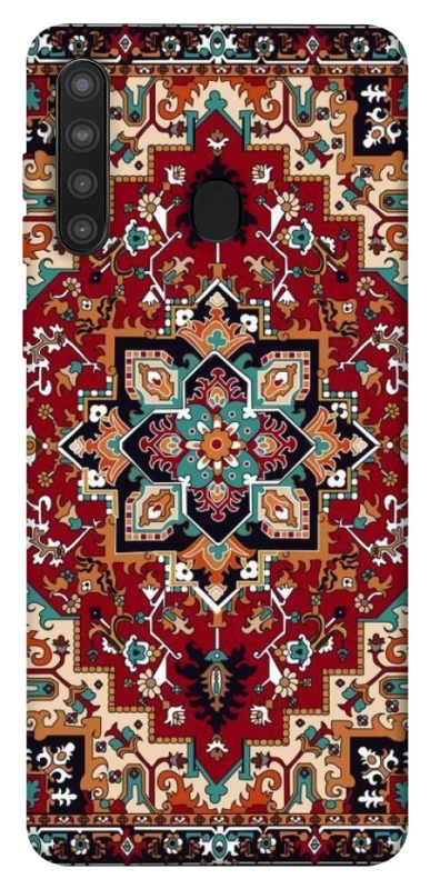 Чохол на Samsung Galaxy A21 Килим v4 фото 1 з 1