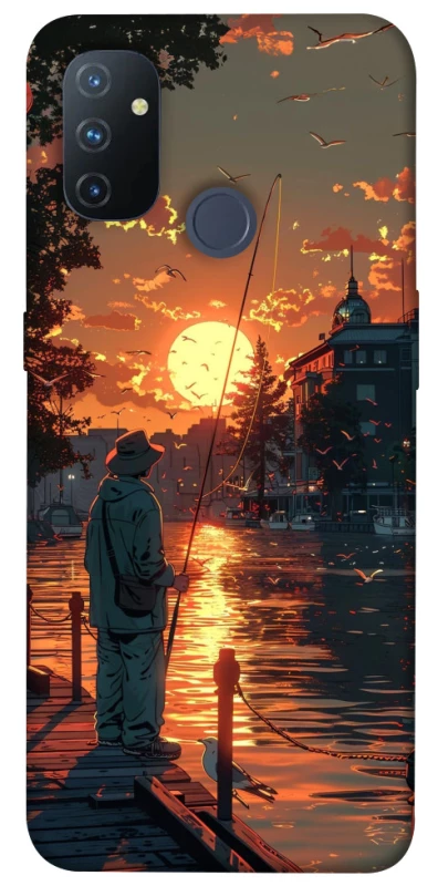 Чохол на OnePlus Nord N100 Fishing фото 1 з 1