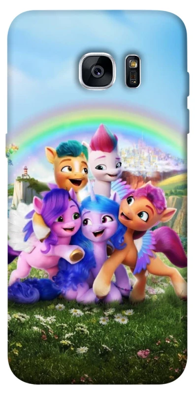 Чохол на Samsung G935F Galaxy S7 Edge My Little Pony ver.5 фото 1 з 1