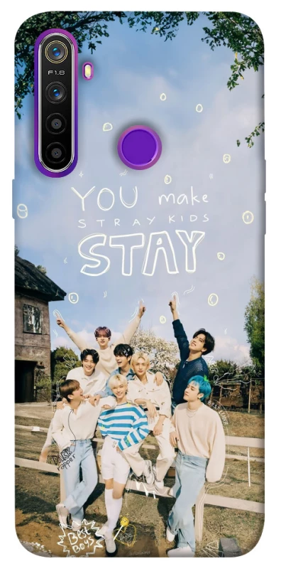 Чехол на Realme 5 Stray Kids v3 фото 1 из 1