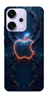 Чохол на Oppo Reno 14 Pro Apple logo ver.1 фото 1 з 1