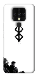 Чохол на TECNO Camon 16 SE berserk white фото 1 з 1