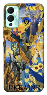 Чохол на Infinix Hot 12 Play Ukraine style ver.8 фото 1 з 1
