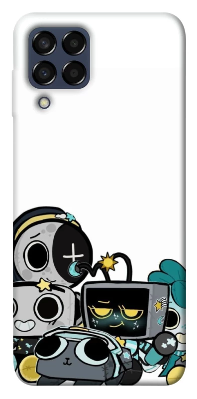Чохол на Samsung Galaxy M33 5G Dandy World Heroes фото 1 з 1