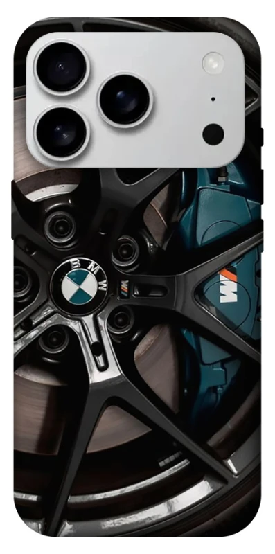 Чохол на Apple iPhone 17 Pro Max (6.9") Wheel BMW v3 фото 1 з 1