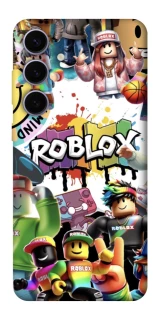 Чехол на Samsung Galaxy S25+ Roblox Characters Collage фото 1 из 1