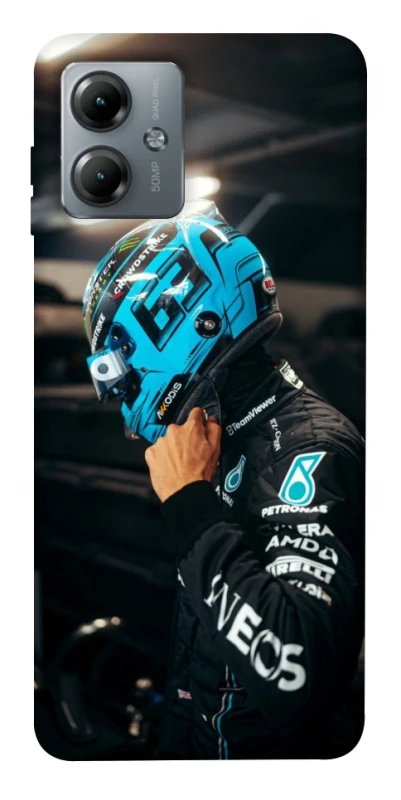 Чехол на Motorola Moto G14 F-1 ver.8 фото 1 из 1