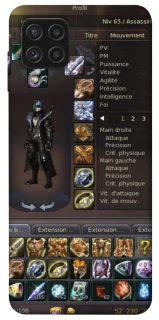 Чехол на Samsung Galaxy A22 4G Character Menu ver.1 фото 1 из 1