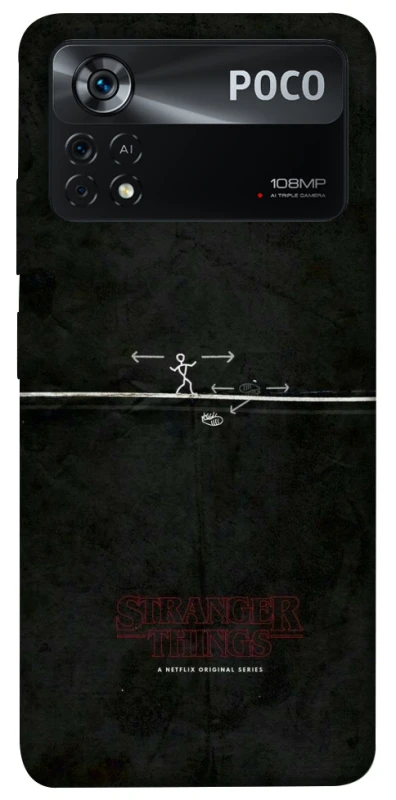 Чохол на Xiaomi Poco X4 Pro 5G Stranger Things ver.26 фото 1 з 1