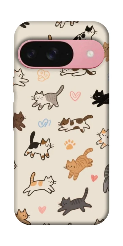 Чохол на Google Pixel 9 Cat style ver.2 фото 1 з 1