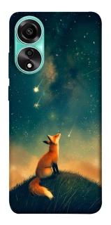 Чехол на Oppo A78 4G Sky fox фото 1 из 1