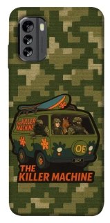 Чохол на Nokia G60 Funny machine фото 1 з 1