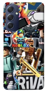 Чохол на Samsung Galaxy M54 5G Roblox collage ver.1 фото 1 з 1