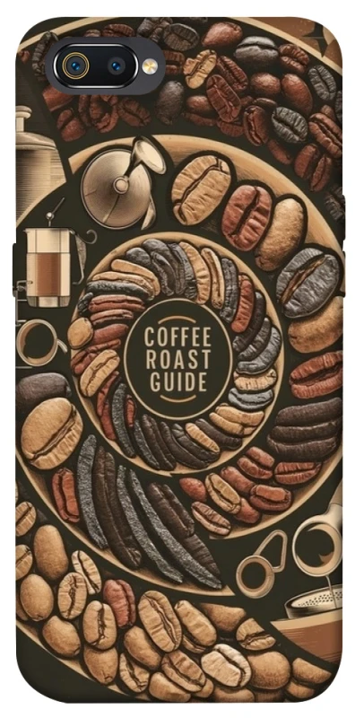 Чохол на Realme C2 Coffee roast guide фото 1 з 1