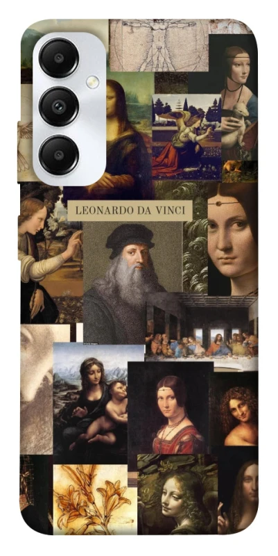 Чехол на Samsung Galaxy A05s Leonardo da Vinci фото 1 из 1