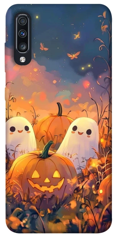 Чохол на Samsung Galaxy A70 (A705F) Pumpkin фото 1 з 1