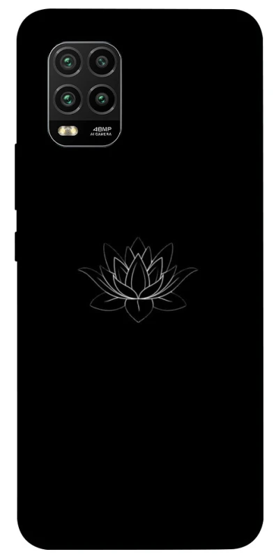 Чохол на Xiaomi Mi 10 Lite Black Lotus фото 1 з 1