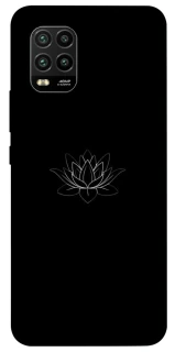 Чехол на Xiaomi Mi 10 Lite Black Lotus фото 1 из 1