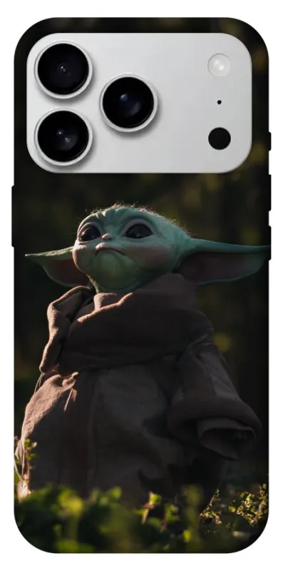 Чохол на Apple iPhone 18 Pro Max Бэбі Йода фото 1 з 2