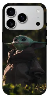 Чохол на Apple iPhone 18 Pro Max Бэбі Йода фото 1 з 2