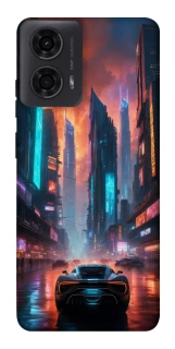 Чохол на Motorola Moto G24 Cyber city фото 1 з 1