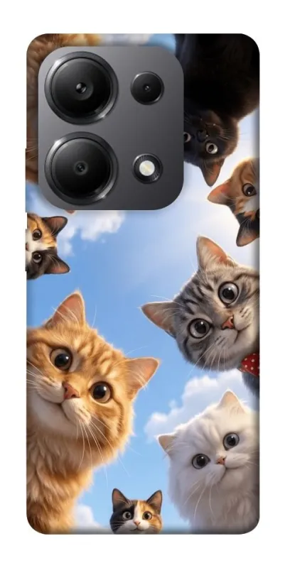 Чехол на Xiaomi Redmi Note 13 Pro 5G Cats фото 1 из 1