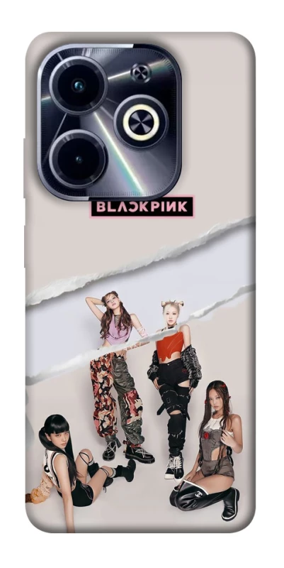 Чохол на Infinix Hot 40i BLACKPINK v2 фото 1 з 1