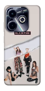 Чохол на Infinix Hot 40i BLACKPINK v2 фото 1 з 1