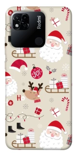 Чохол на Xiaomi Redmi 10A Новорічний v1 фото 1 з 1