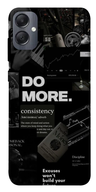 Чохол на Samsung Galaxy A05 Do more фото 1 з 1