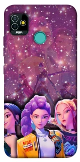 Чехол на TECNO POP 5 k-pop demon hunters v6 фото 1 из 1