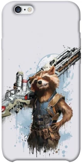 Чохол на Apple iPhone 6/6s plus (5.5") Rocket Raccoon фото 1 з 1
