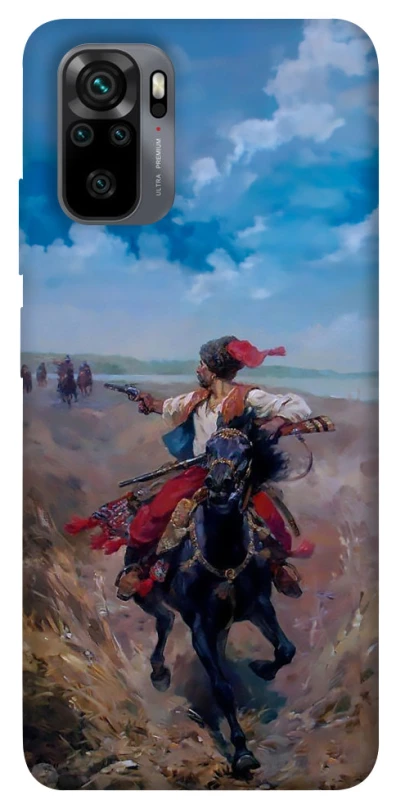 Чехол на Xiaomi Poco M5s Козак фото 1 из 1
